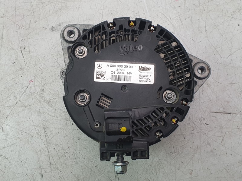 Recambio de alternador para mercedes-benz b-klasse (bm 247) b 200 d referencia OEM IAM 0009063903  