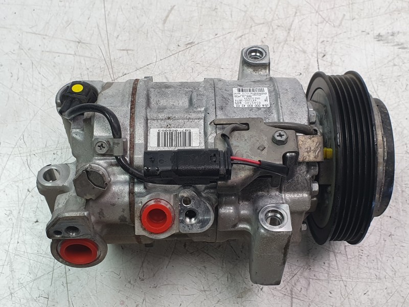 Recambio de compresor aire acondicionado para mercedes-benz b-klasse (bm 247) b 200 d referencia OEM IAM A0008304202  
