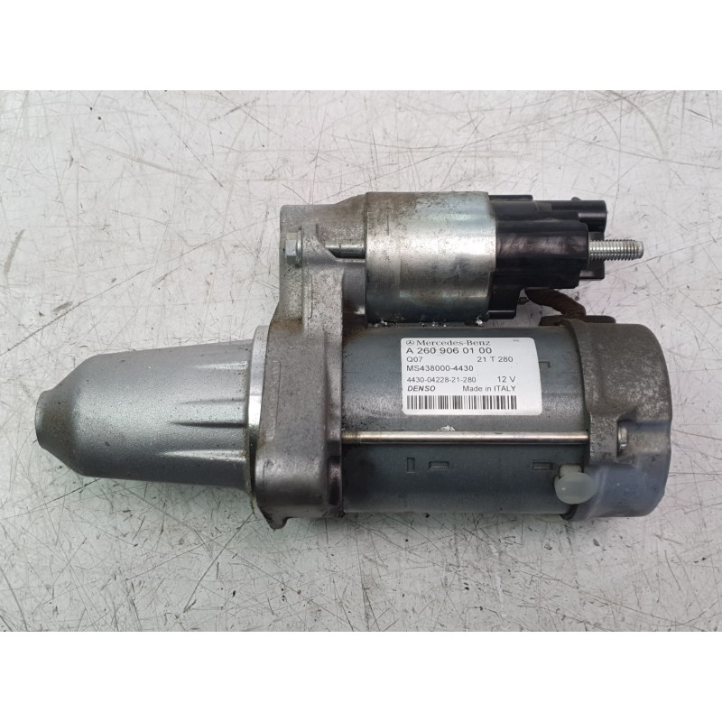 Recambio de motor arranque para mercedes-benz b-klasse (bm 247) b 200 d referencia OEM IAM A2609060100  ARF510004
