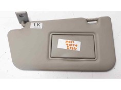 Recambio de parasol izquierdo para nissan micra (k12e) 1.2 cat referencia OEM IAM   