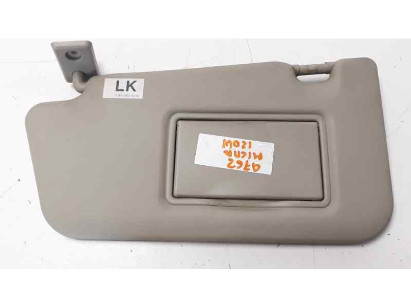 Recambio de parasol izquierdo para nissan micra (k12e) 1.2 cat referencia OEM IAM   