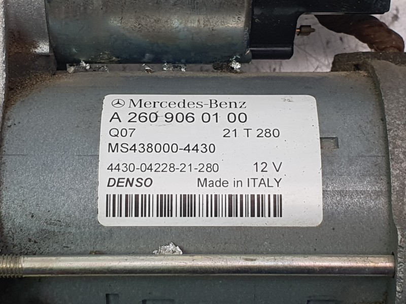Recambio de motor arranque para mercedes-benz b-klasse (bm 247) b 200 d referencia OEM IAM A2609060100  ARF510004
