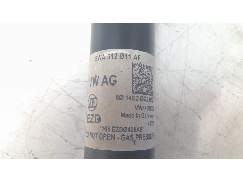 Recambio de amortiguador trasero derecho para volkswagen golf viii (cd1, da1) 2.0 tdi referencia OEM IAM 5WA512011AF  