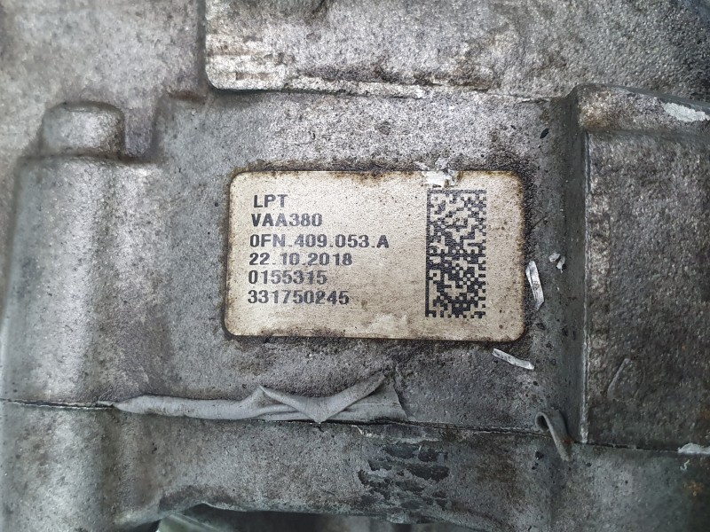 Recambio de diferencial delantero para cupra ateca (kh7, khp, kbp) 2.0 tsi 4drive referencia OEM IAM 0FN409053A  