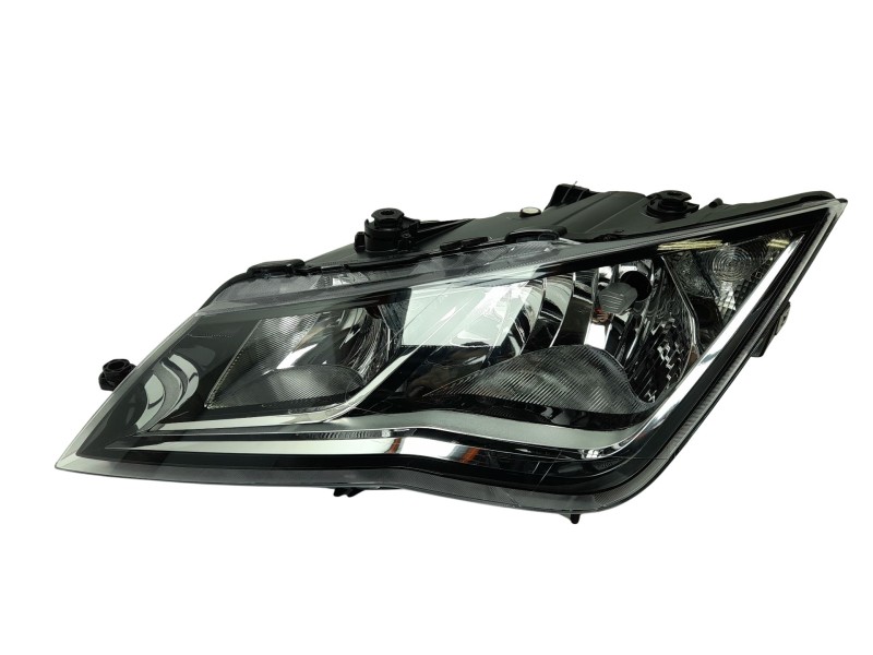 Recambio de faro izquierdo para seat leon (5f1) referencia OEM IAM 5F1941005A 10121330002 10121330002 , ST4264904 , 11852231 , 9