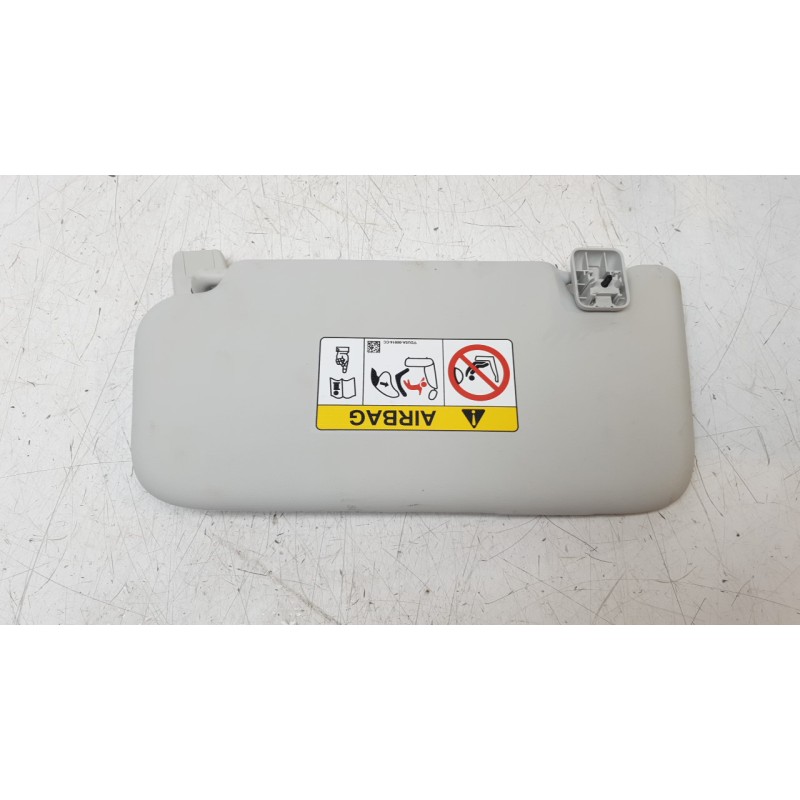 Recambio de parasol derecho para ford focus iv (hn) 1.0 ecoboost mhev active referencia OEM IAM 2438807  