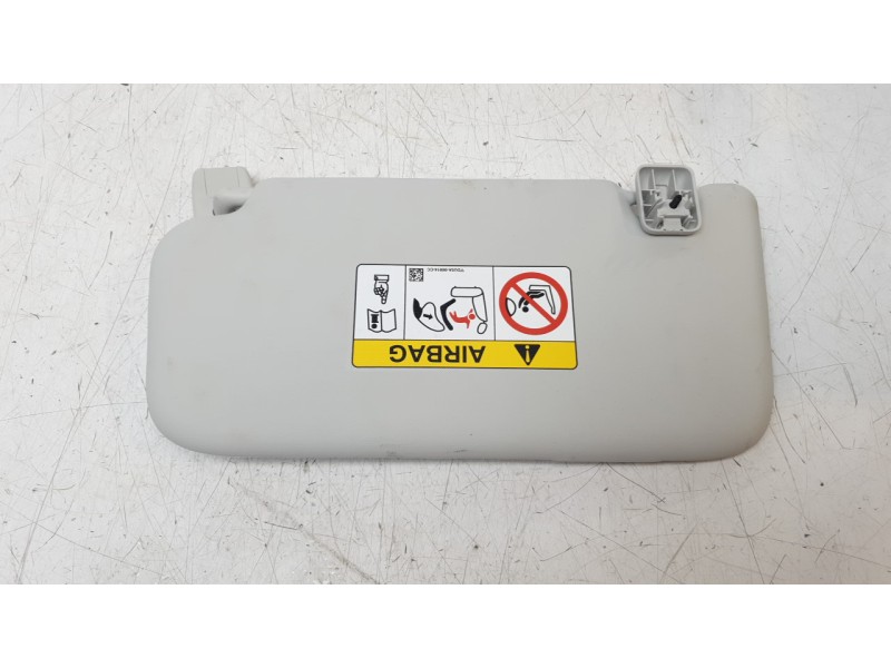 Recambio de parasol derecho para ford focus iv (hn) 1.0 ecoboost mhev active referencia OEM IAM 2438807  
