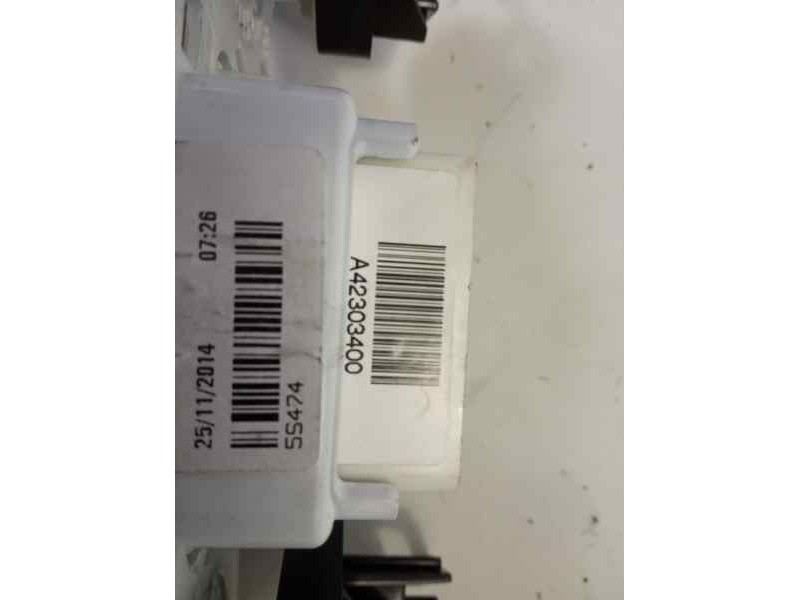 Recambio de mando calefaccion / aire acondicionado para dacia sandero stepway referencia OEM IAM 42303400  