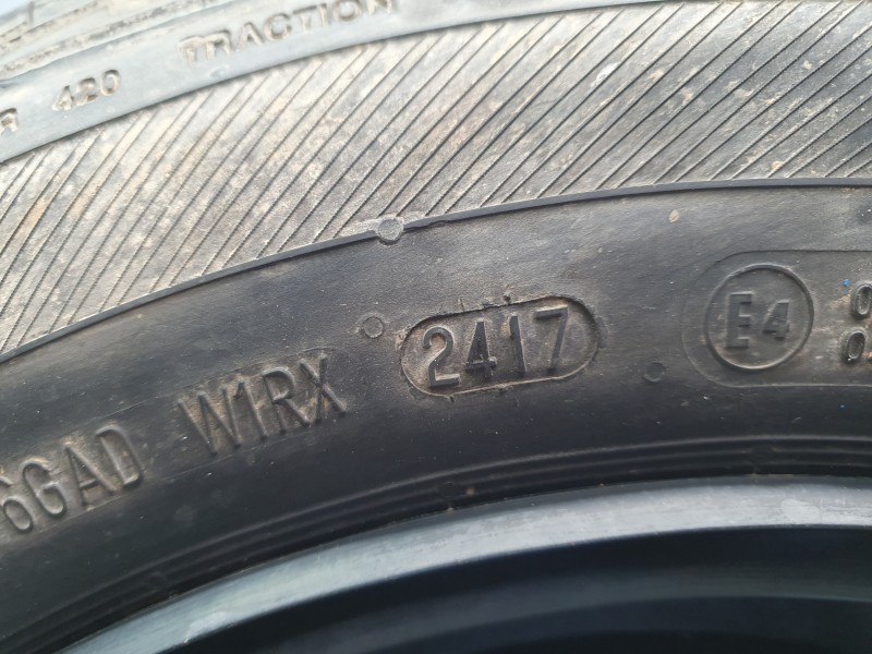 Recambio de neumatico repuesto para renault clio iv grandtour (kh_) 0.9 tce 90 referencia OEM IAM 1856515  