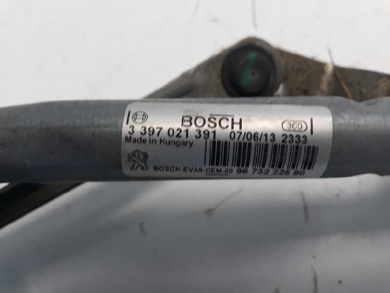 Recambio de motor limpia delantero para peugeot 208 active referencia OEM IAM 9673222580 3397021391 