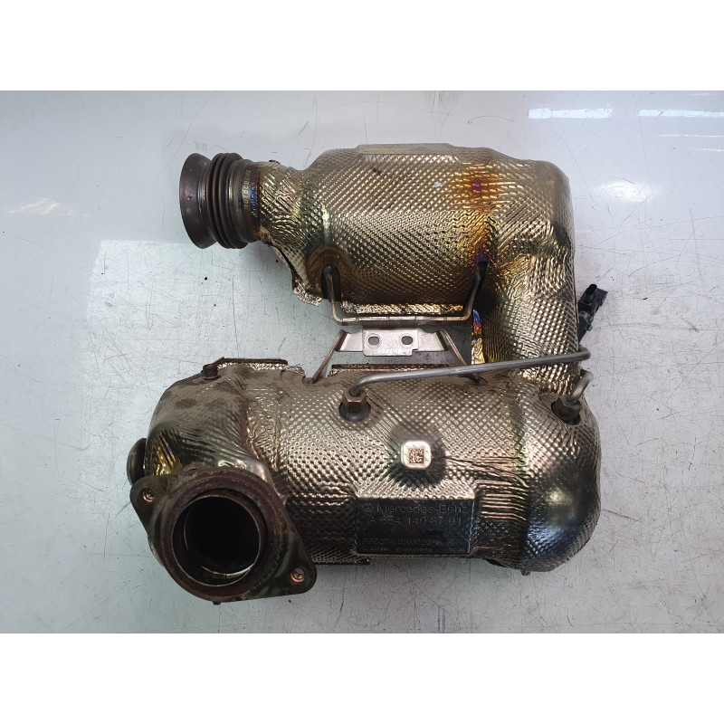 Recambio de filtro de particulas para mercedes-benz b-klasse (bm 247) b 200 d referencia OEM IAM A6541408701  
