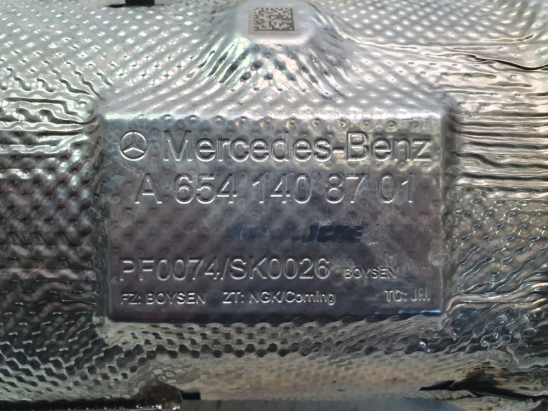 Recambio de filtro de particulas para mercedes-benz b-klasse (bm 247) b 200 d referencia OEM IAM A6541408701  