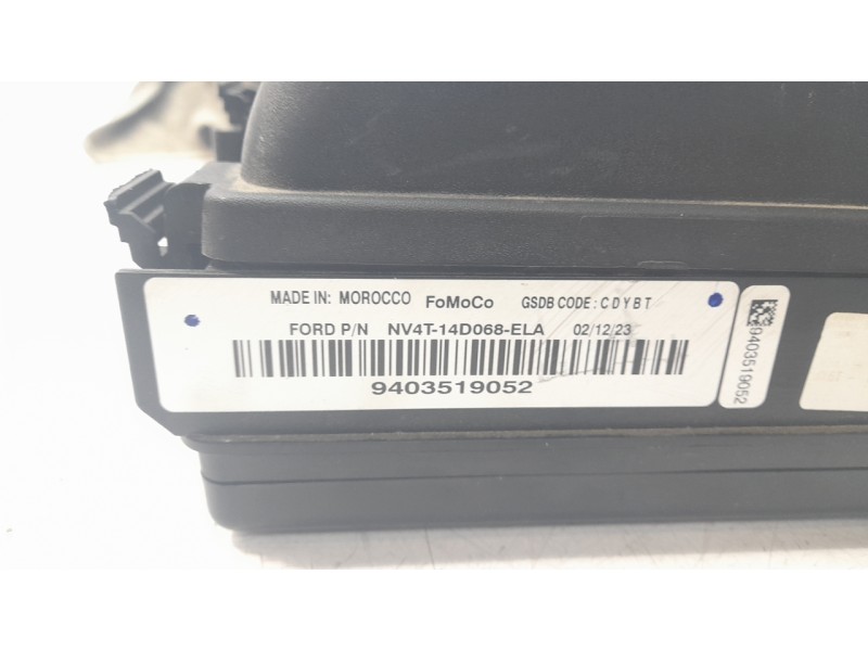 Recambio de caja reles / fusibles para ford kuga iii (dfk) 2.5 fhev referencia OEM IAM NV4T14D068ELA  