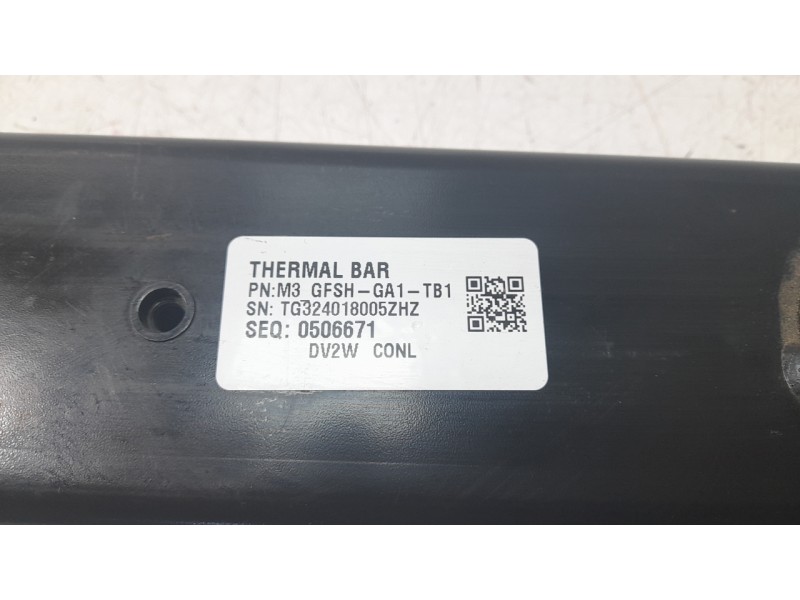 Recambio de soporte radiador para tesla model 3 (5yj3) ev referencia OEM IAM M3GFSHGA1TB1  