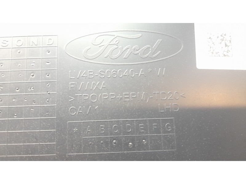 Recambio de guantera para ford kuga iii (dfk) 2.5 fhev referencia OEM IAM LV4BS060T10AL  