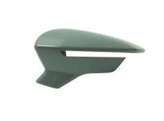 Recambio de carcasa retrovisor izquierdo para seat leon (5f1) referencia OEM IAM 5F0857537BGRU 1052133018 1052133018 , 41854501 