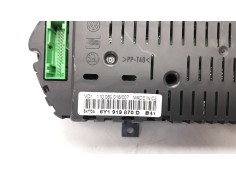 Recambio de cuadro instrumentos para skoda fabia (6y2/6y3) 1.9 tdi referencia OEM IAM 6Y19197870D   2