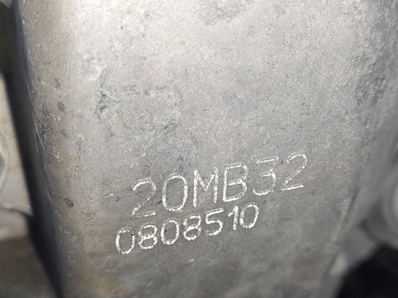 Recambio de caja cambios para citroën c4 picasso ii 1.6 bluehdi 120 referencia OEM IAM 20MB32  9805625610