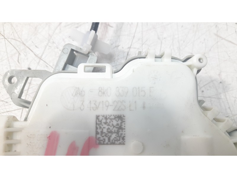 Recambio de cerradura puerta trasera izquierda para porsche macan (95b) 3.0 s referencia OEM IAM 9A783911506  