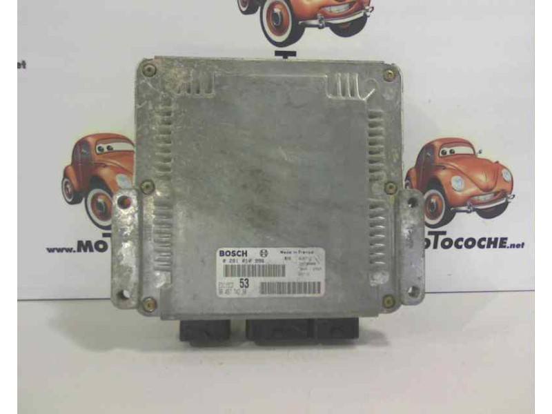 Recambio de centralita motor uce para citroen xsara picasso 2.0 hdi cat (rhy / dw10td) referencia OEM IAM 9646774280 0 281 010 9