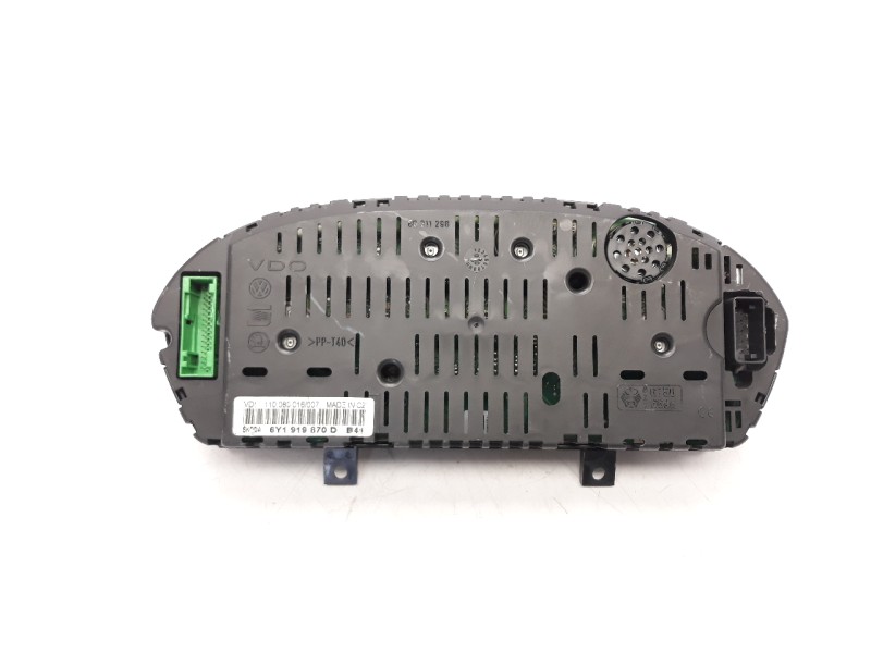 Recambio de cuadro instrumentos para skoda fabia (6y2/6y3) 1.9 tdi referencia OEM IAM 6Y19197870D  