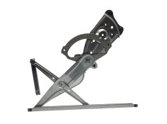 Recambio de elevalunas delantero derecho para renault scenic iii 1.2 16v referencia OEM IAM 807200007R 106199116 106199116 , 115 2