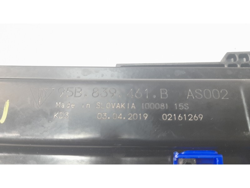 Recambio de elevalunas trasero izquierdo para porsche macan (95b) 3.0 s referencia OEM IAM 95B839461B  