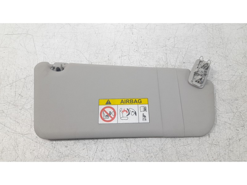 Recambio de parasol derecho para citroen jumpy fugón control m referencia OEM IAM 98094983BJ  