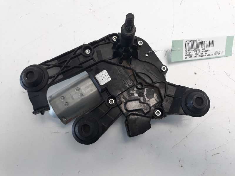 Recambio de motor limpia trasero para peugeot 208 active referencia OEM IAM 9673251380 W000027332 