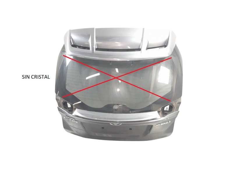 Recambio de porton trasero para toyota c-hr hybrid active referencia OEM IAM 67005F4020  
