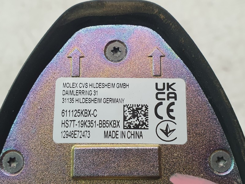 Recambio de antena para ford kuga iii (dfk) 2.5 fhev referencia OEM IAM HS7T19K351BB5KBX 611125KBXC 