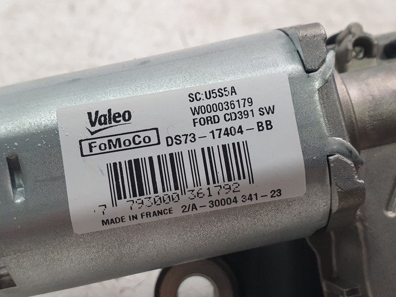 Recambio de motor limpia trasero para ford kuga iii (dfk) 2.5 fhev referencia OEM IAM DS7317404BB  