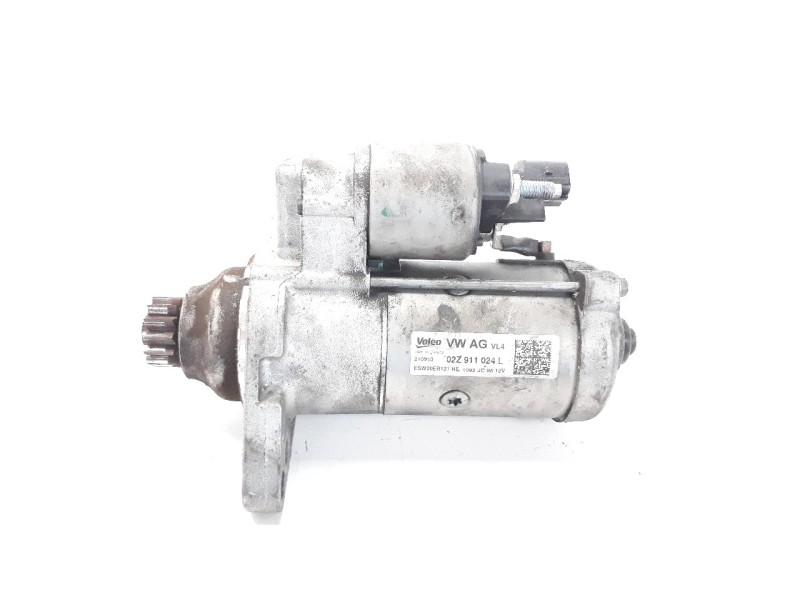Recambio de motor arranque para seat leon (5f1) 1.6 tdi referencia OEM IAM 02Z911024L ARF830401HQ 