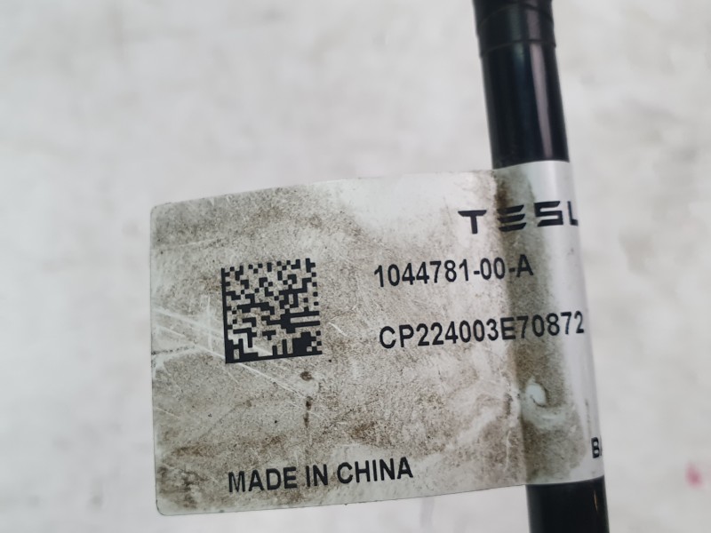 Recambio de cable para tesla model 3 (5yj3) ev referencia OEM IAM 104478100A  