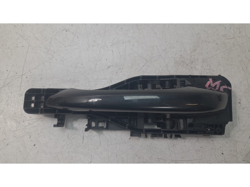 Recambio de maneta exterior trasera izquierda para porsche macan (95b) 3.0 s referencia OEM IAM 95B839885B  
