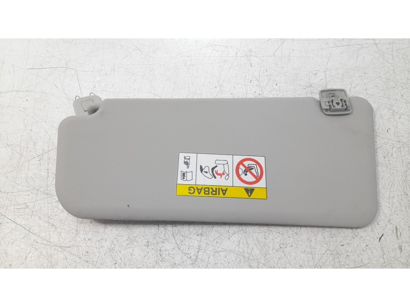 Recambio de parasol derecho para citroen jumpy fugón control m referencia OEM IAM 98094983BJ  