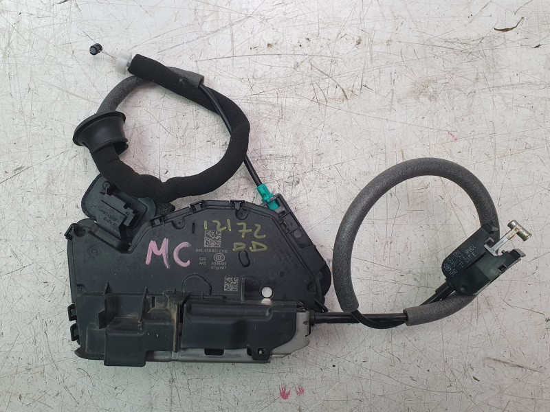Recambio de cerradura puerta delantera derecha para audi q3 sportback (f3n) 35 tdi referencia OEM IAM 5TB837016E  