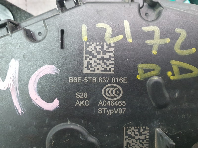 Recambio de cerradura puerta delantera derecha para audi q3 sportback (f3n) 35 tdi referencia OEM IAM 5TB837016E  