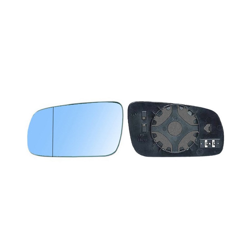 Recambio de cristal retrovisor izquierdo para volkswagen golf iv berlina (1j1) referencia OEM IAM 1J1857521 1052112024 105211202