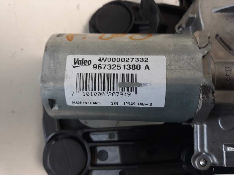 Recambio de motor limpia trasero para peugeot 208 active referencia OEM IAM 9673251380 W000027332 