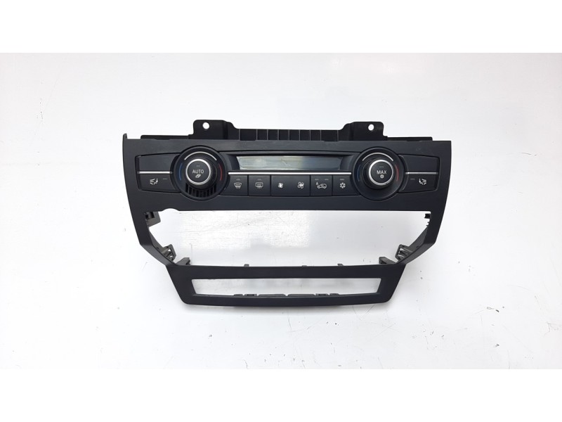 Recambio de mando climatizador para bmw x5 (e70) 3.0 turbodiesel cat referencia OEM IAM 916568201  