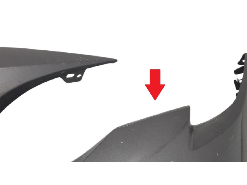 Recambio de paragolpes delantero para peugeot 3008 referencia OEM IAM 1617941180 107175408 PG5241011 , P200102A