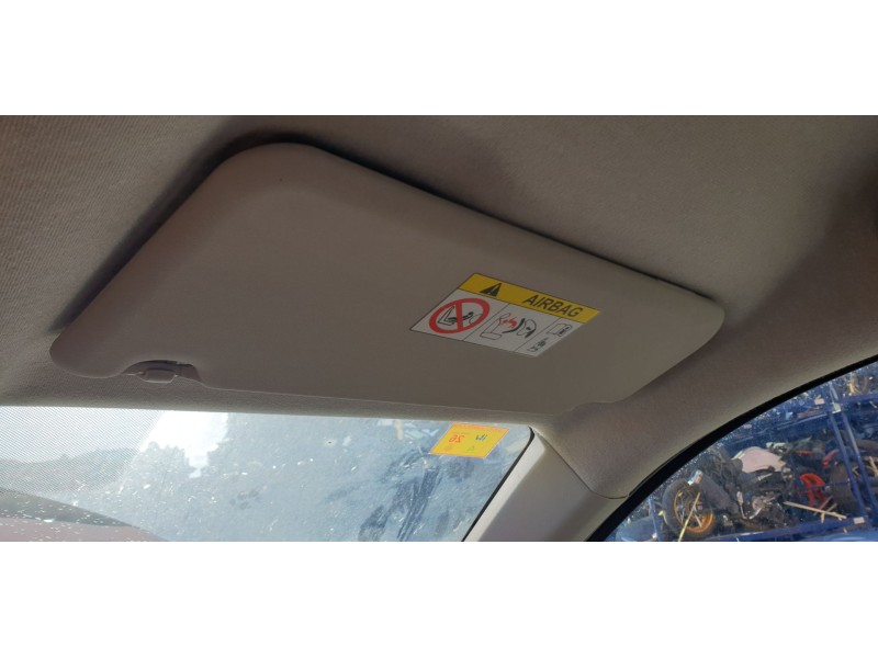 Recambio de parasol derecho para citroen jumpy fugón control m referencia OEM IAM 98094983BJ  