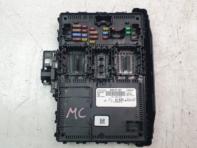 Recambio de caja reles / fusibles para ford kuga iii (dfk) 2.5 fhev referencia OEM IAM LU5T15604BJCE  