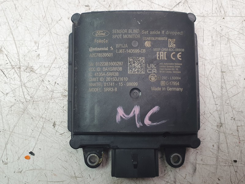 Recambio de modulo electronico para ford kuga iii (dfk) 2.5 fhev referencia OEM IAM LJ6T14D599CB  