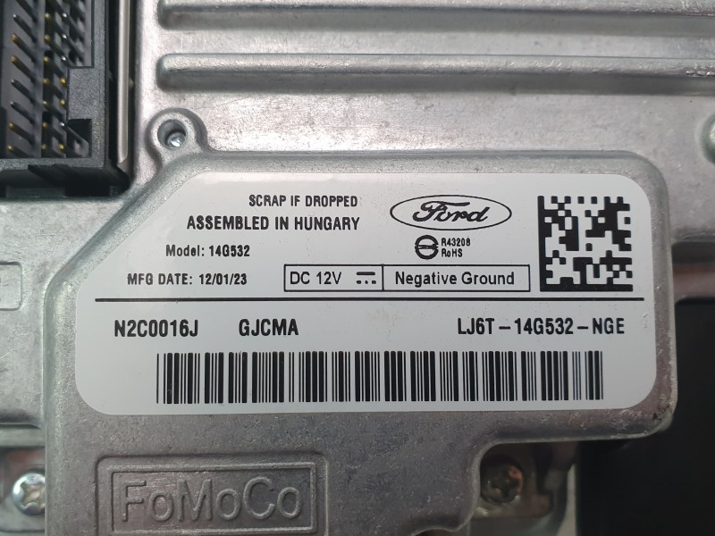 Recambio de sistema navegacion gps para ford kuga iii (dfk) 2.5 fhev referencia OEM IAM LJ6T14G532NGE  