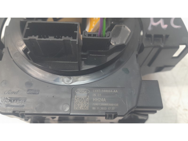 Recambio de anillo airbag para ford kuga iii (dfk) 2.5 fhev referencia OEM IAM LV4T14A664AA  