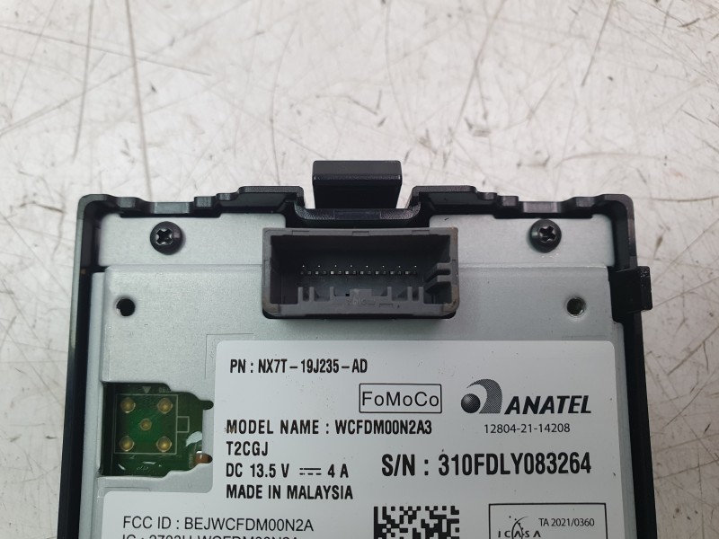 Recambio de modulo electronico para ford kuga iii (dfk) 2.5 fhev referencia OEM IAM NX7T19J235AD  