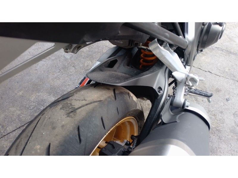 Recambio de guardabarros trasero para honda cb 1000 sp referencia OEM IAM   