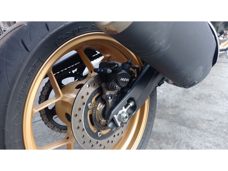Recambio de pinza de freno trasera derecha para honda cb 1000 sp referencia OEM IAM   